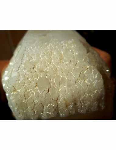 Quartz  bogie sceptre géode