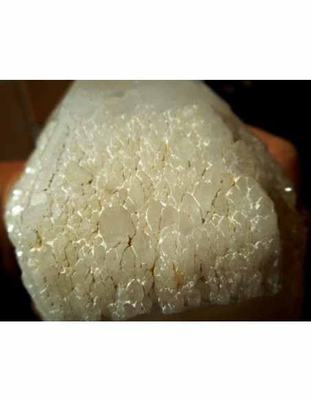 Quartz  bogie sceptre géode