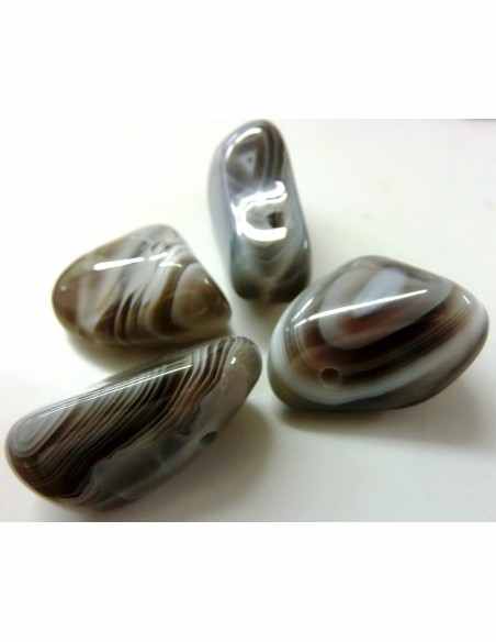 Agate de Bostwana polis