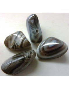 Agate de Bostwana polis