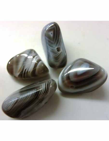 Agate de Bostwana polis