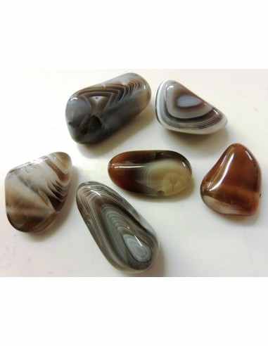 Agate de Bostwana polis
