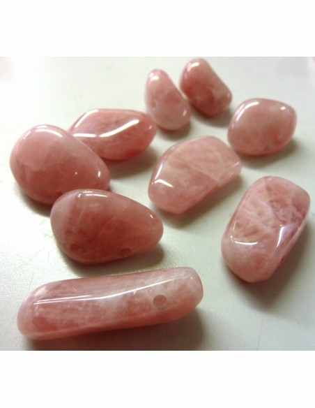 Quartz rose pendentif magnifique