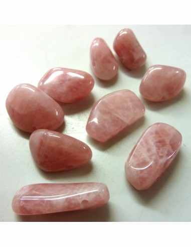 Quartz rose pendentif magnifique