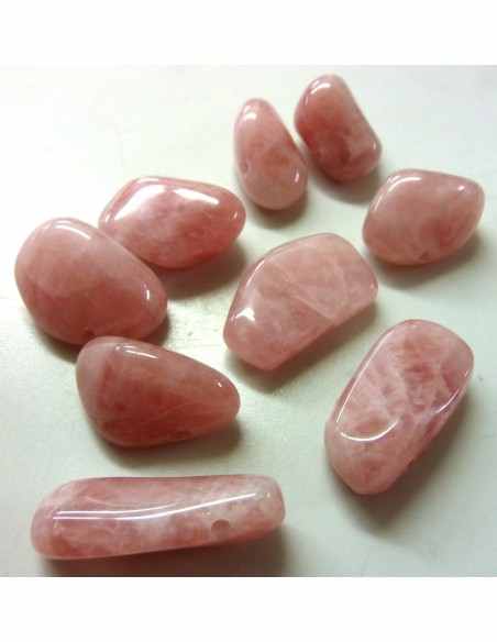 Quartz rose pendentif magnifique