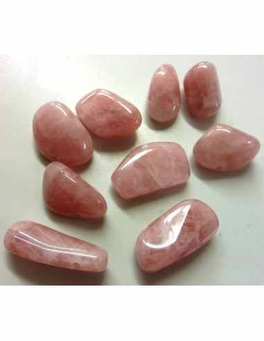 Quartz rose pendentif magnifique