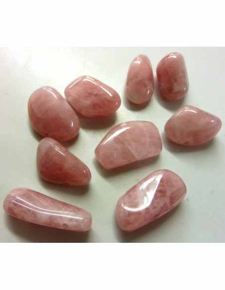 Quartz rose pendentif magnifique