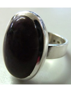 Bague Sugilite argent