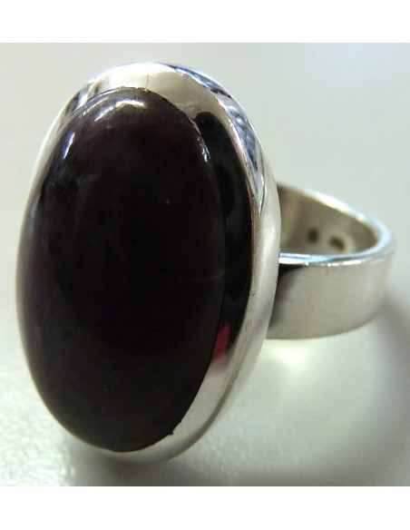 Bague Sugilite argent Bague Sugilite argent