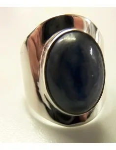 Cyanite bague argent 2