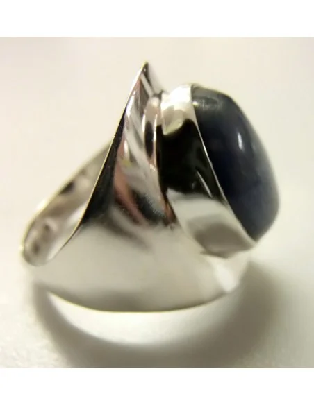 Cyanite bague argent Cyanite bague argent