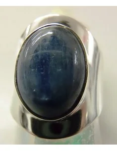 Cyanite bague argent