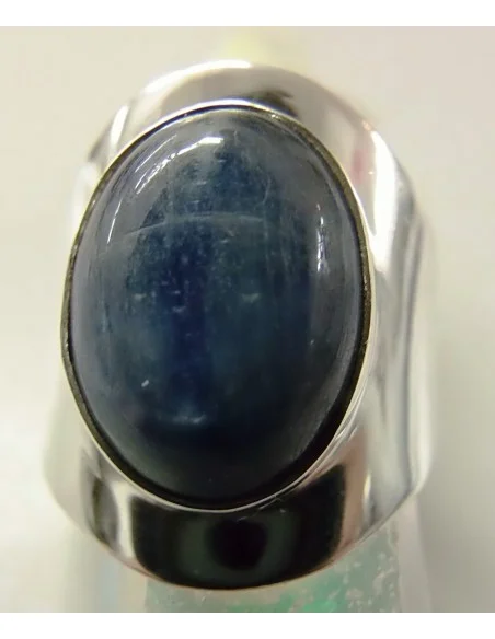 Cyanite bague argent Cyanite bague argent