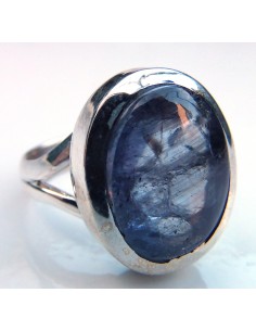 Bague Tanzanite argent