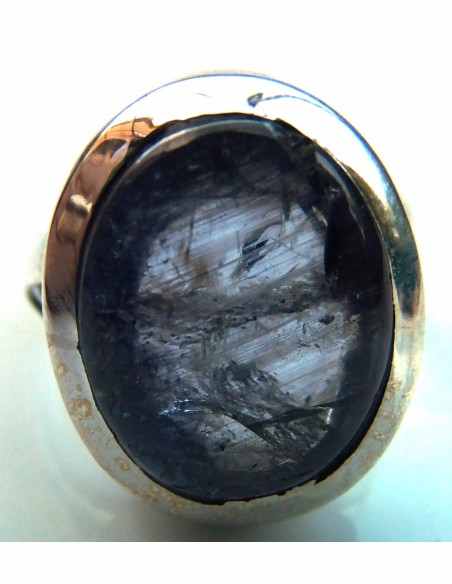 Bague Tanzanite argent