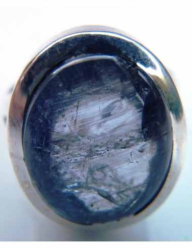 Bague Tanzanite argent