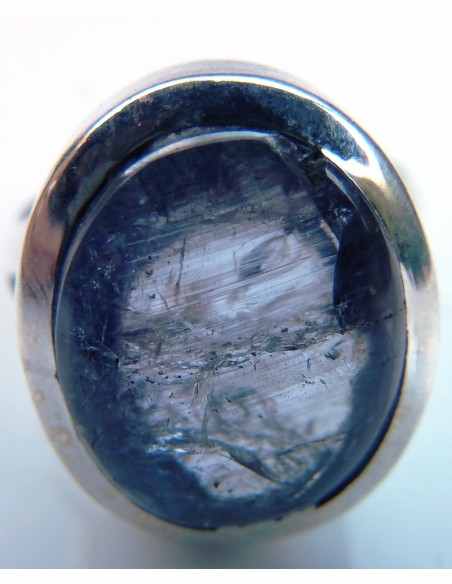 Bague Tanzanite argent