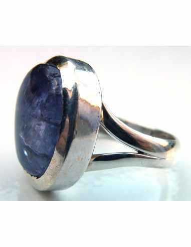 Bague Tanzanite argent