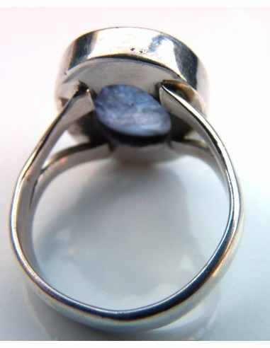 Bague Tanzanite argent