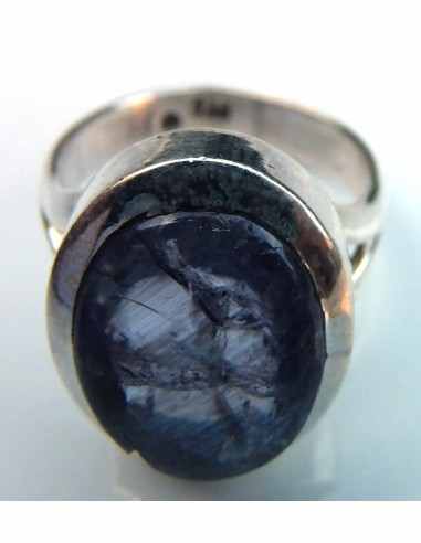 Bague Tanzanite argent