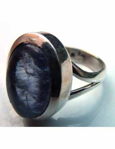 Bague Tanzanite argent
