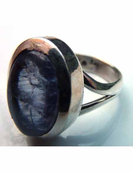 Bague Tanzanite argent