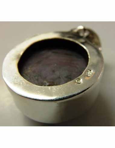 Grand Rubis etoile pendentif