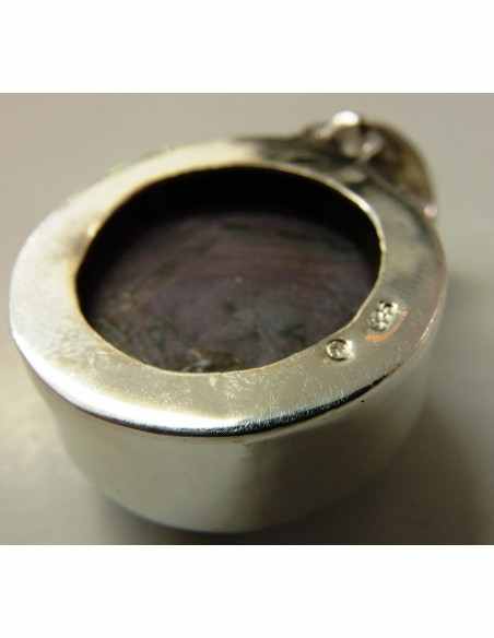 Grand Rubis etoile pendentif