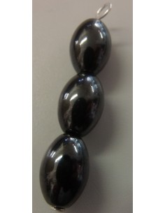Magnétite pendentif argent