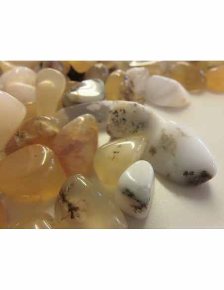 Opale dendritique polis Opale dendritique polis