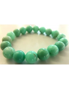 Chrysoprase 10mm bracelet 2