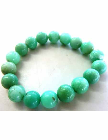 Chrysoprase 10mm bracelet Chrysoprase 10mm bracelet
