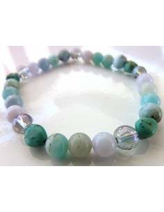 Bracelet Chakra de la Gorge