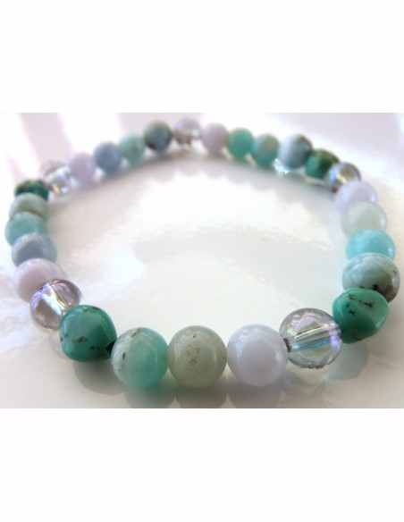 Bracelet Chakra de la Gorge