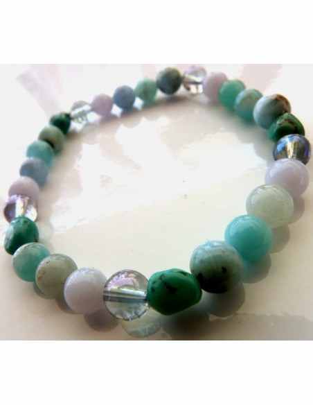 Bracelet Chakra de la Gorge