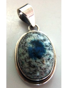 K2 Himalya montain pendentif argent