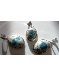 K2 Himalya montain pendentif argent 2