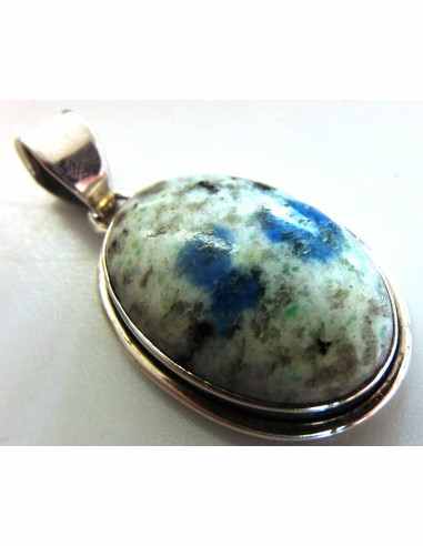 K2 Himalya montain pendentif argent