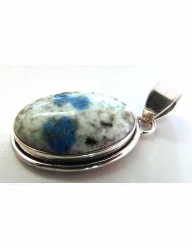 K2 Himalya montain pendentif argent