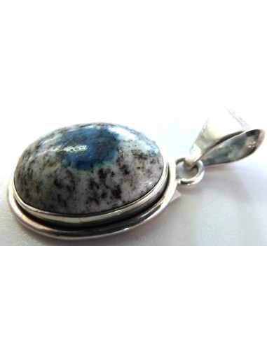 K2 Himalya montain pendentif argent