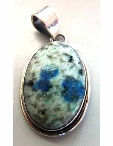 K2 Himalya montain pendentif argent