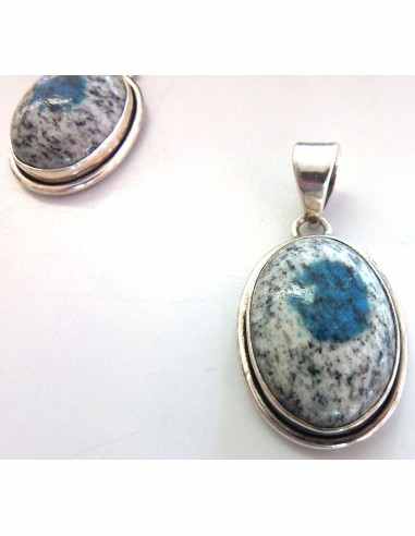 K2 Himalya montain pendentif argent