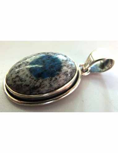 K2 Himalya montain pendentif argent