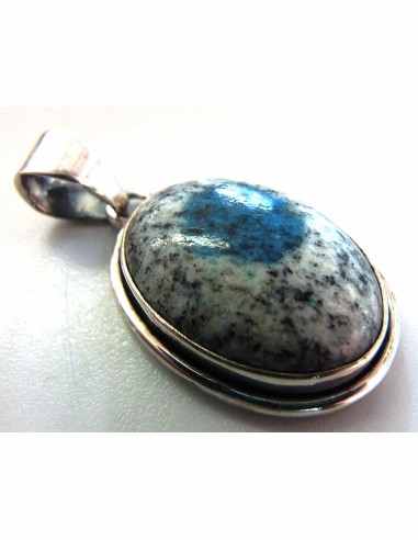 K2 Himalya montain pendentif argent