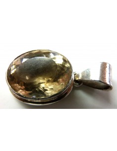Citrine gemme pendentif