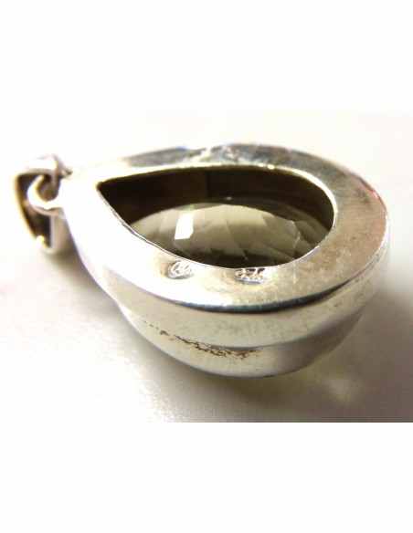 Citrine gemme goute pendentif Citrine gemme goute pendentif