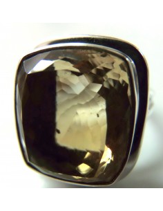 Grande bague citrine gemme 2