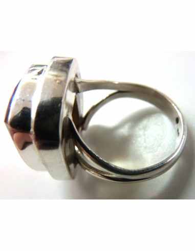 Grande bague citrine gemme