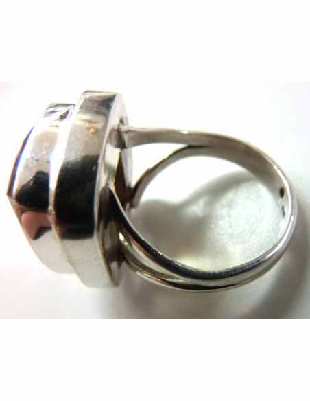 Grande bague citrine gemme