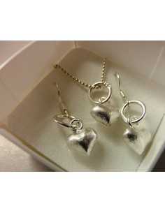 Ensemble Coeur Argent 2